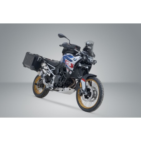 SW-Motech KFT.07.602.70000/B Sistema valigie in alluminio TRAX ADV per BMW F 900 GS dal 2023