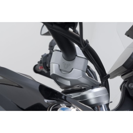 SW-Motech LEH.07.039.13000/S Riser manubrio per BMW R 1300 GS dal 2023