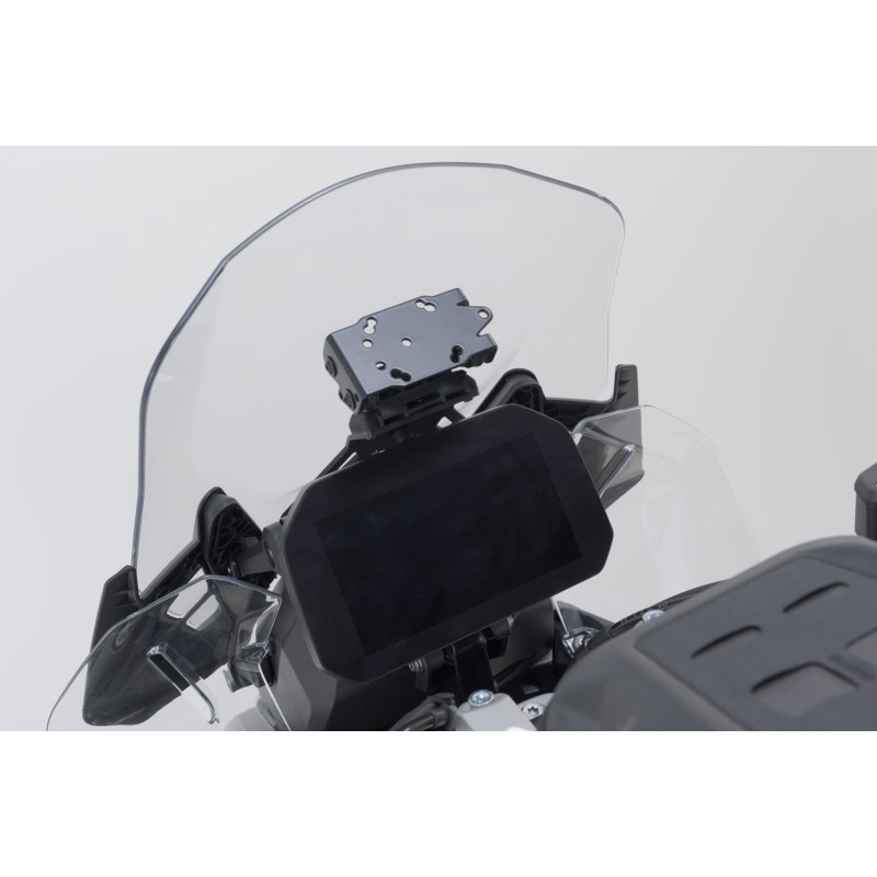 SW-Motech GPS.07.975.10000/B Supporto per GPS da cruscotto per BMW R 1300 GS dal 2023