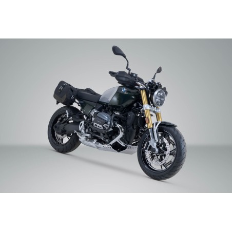 SW-Motech BC.HTA.07.968.20100 Legend Gear sist. borse laterali LC Black Edition per BMW R12 nineT dal 2023