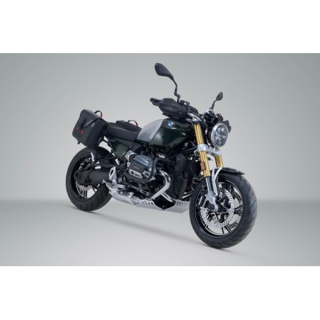 SW-Motech BC.SYS.07.968.31000/B Sistema di borse SysBag WP S/S per BMW R12 nineT dal 2023