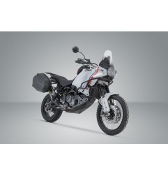 SW-Motech KFT.22.995.60100/B Sistema di borse laterali AERO ABS per Ducati DesertX (22-) / Rally dal 2023