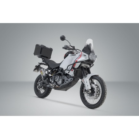 SW-Motech GPT.22.995.70000/B Sistema bauletto TRAX ADV per Ducati DesertX (22-) / Rally dal 2023