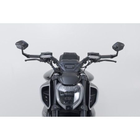 SW-Motech MIR.22.796.10000 Specchietto retrovisore per manubrioSpecchietto per Ducati Diavel V4 dal 2023