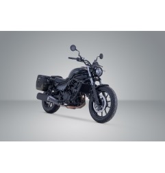 SW-Motech BC.HTA.08.604.20100 Legend Gear sistema di borse laterali LC - Black per Kawasaki Eliminator 500 dal 2023