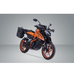 SW-Motech BC.SYS.04.988.31000/B Sistema di borse SysBag WP M/M per KTM 125 / 250 / 390 Duke dal 2023