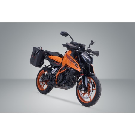 SW-Motech BC.SYS.04.988.31000/B Sistema di borse SysBag WP M/M per KTM 125 / 250 / 390 Duke dal 2023