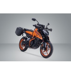 SW-Motech BC.HTA.04.988.30000/B URBAN ABS sistema di valigia laterale per KTM 125 / 250 / 390 Duke dal 2023