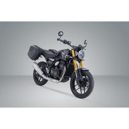 SW-Motech BC.HTA.11.616.30000/B Sistema valigie laterali URBAN ABS per Triumph Speed 400 dal 2023