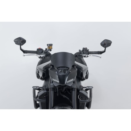 SW-Motech MIR.06.036.10000 Specchietto per terminale manubrio per Yamaha MT-09 dal 2023