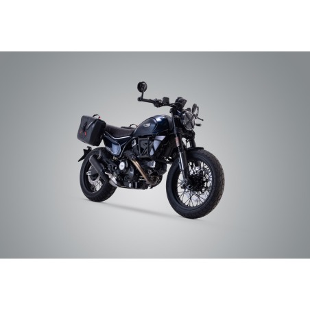 SW-Motech BC.SYS.22.088.31000/B Sistema di borse SysBag WP M/S per Ducati Scrambler Nightshift / Full Throttle dal 2023