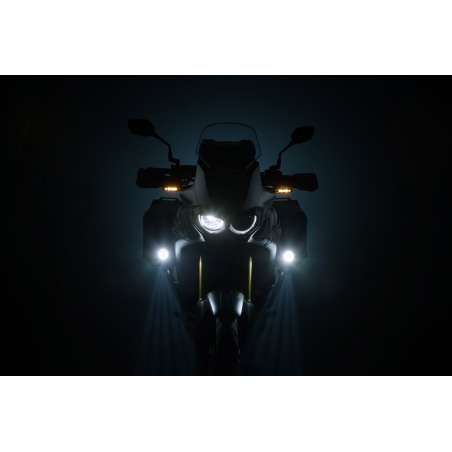 SW-Motech NSW.01.919.61000/B Kit faretti EVO high beam per Honda CB500X (18-) ed NX500 dal 2023