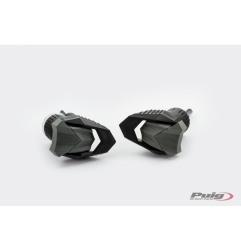 Puig 20606N Tamponi Paratelaio Mod. R19 Aprilia Rs 660 dal 2021 Nero