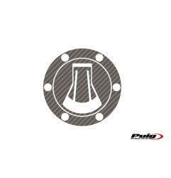 Puig 20615C Adesivo Serbatoio X-Treme Aprilia Rs 660 dal 2021 Carbon Look