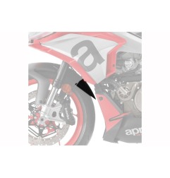 Puig 21641N Estensione Parafango Anteriore Aprilia Rs 660 dal 2021 Nero Opaco