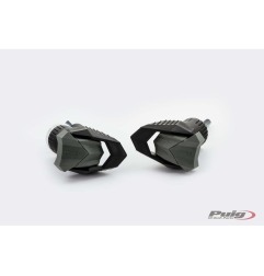 Puig 21355N Tamponi Paratelaio Mod. Pro 2.0 Aprilia Rsv4/Factory dal 2021 Nero