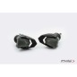 Puig 21355N Tamponi Paratelaio Mod. Pro 2.0 Aprilia Rsv4/Factory dal 2021 Nero