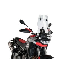 Puig 21183W Cupolino Touring-Visiera Aprilia Tuareg 660 dal 2022 Trasparente