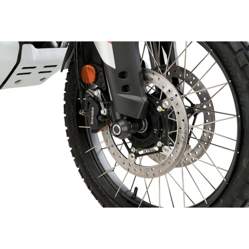 Puig 21243N Tampone Forcella Anteriore Phb19 Aprilia Tuareg 660 dal 2022 Nero