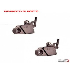 Puig 20551N Adattatore Leva Frizione Benelli Leoncino 500 dal 2021 Nero