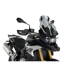 Puig 3831H Cupolino Touring-Visiera Bmw F750 Gs dal 2018 Fume Chiaro-Cup. Touring Oem