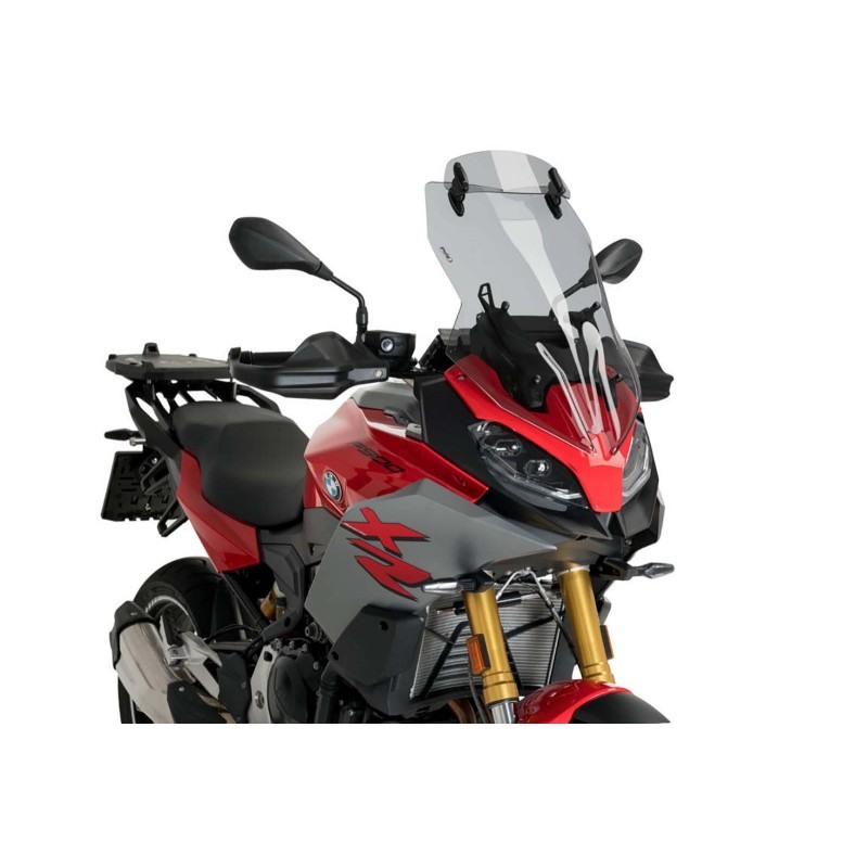 Puig 20392H Cupolino Touring-Visiera Bmw F900 Xr dal 2020 Fume Chiaro