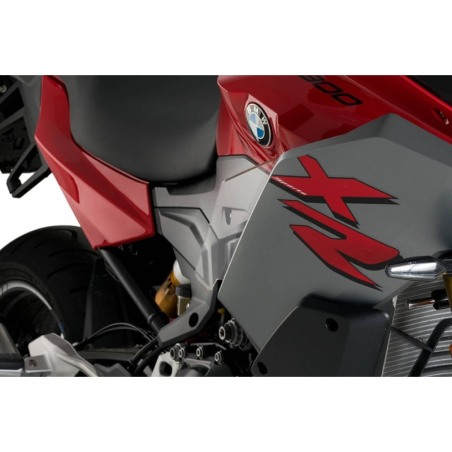 Puig 20430W Deflettori Superiori Bmw F900 Xr dal 2020 Trasparente