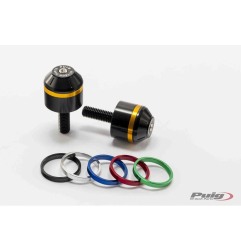 Puig 8022N Bilancieri Mod. Corto Con Anelli Bmw F900 R dal 2020 Nero