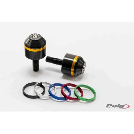 Puig 8022N Bilancieri Mod. Corto Con Anelli Bmw F900 R dal 2020 Nero