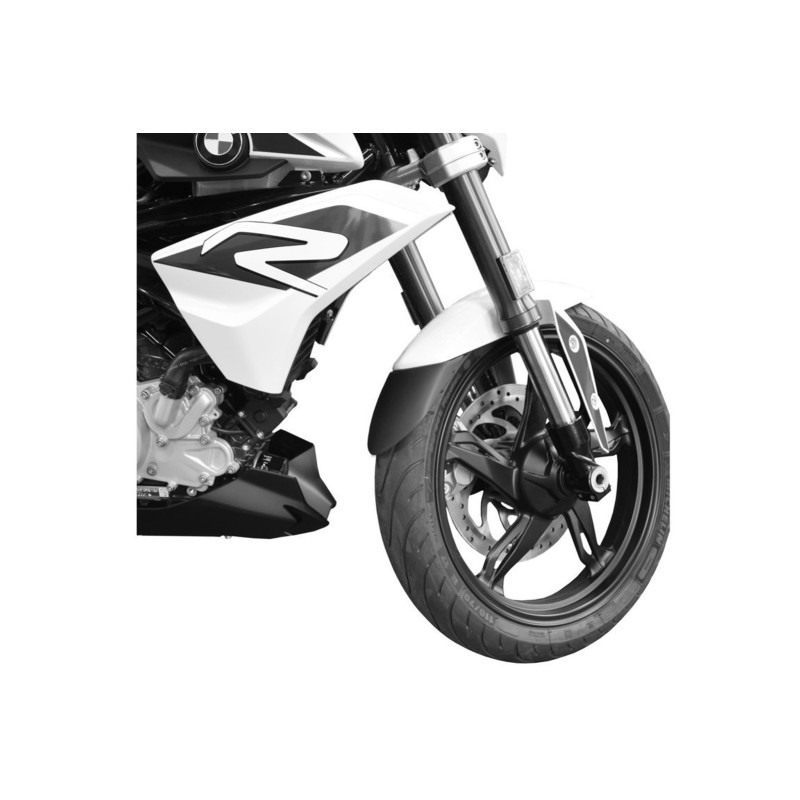 Puig 9812N Estensione Parafango Anteriore Bmw G310 R 17-20 Nero Opaco