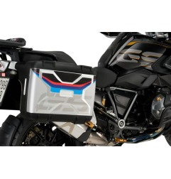 Puig 20216N Adesivo Borsa Laterale Mod. Vario K25 Gs Bmw R1250 Gs dal 2018 Nero