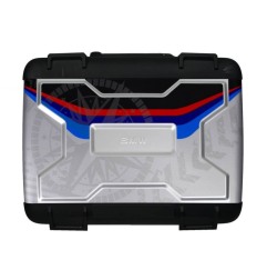 Puig 20230N Adesivo Borsa Posteriore Mod. Vario K25 Navigator Bmw R1250 Gs dal 2018 Nero