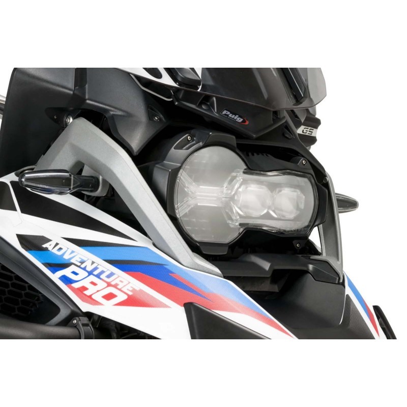 Puig 21445W Adesivo Protezione Faro Bmw R1250 Gs 18-22 Trasparente