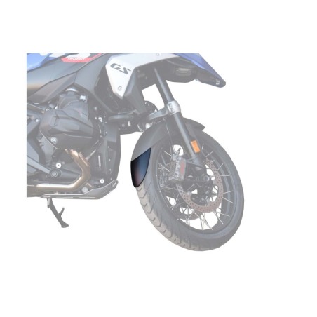 Puig 21932N Estensione Parafango Anteriore Bmw R1300 Gs dal 2023 Nero Opaco