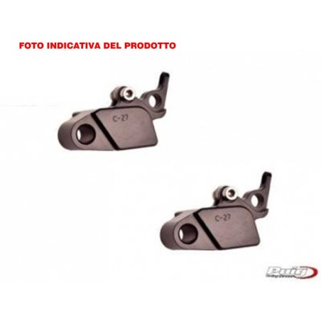 Puig 22034N Adattatore Leva Freno Bmw R12 Nine T dal 2024 Nero