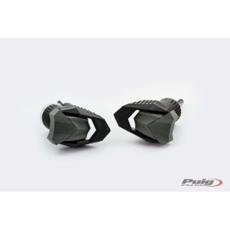 Puig 21559N Tamponi Paratelaio Mod. R19 Bmw S1000 Rr dal 2023 Nero