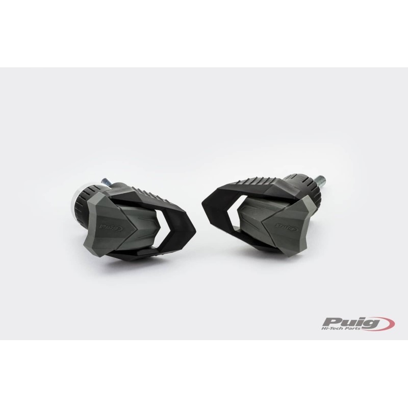 Puig 3706N Tamponi Paratelaio Mod. R19 Bmw S1000 Rr 19-22 Nero