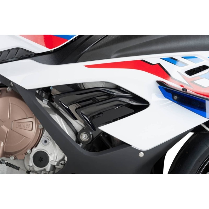 Puig 3833N Pannelli Laterali Bmw S1000 Rr 19-22 Nero