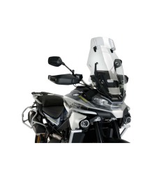 Puig 21595H Cupolino Touring-Visiera Cfmoto 800Mt Sport dal 2022 Fume Chiaro