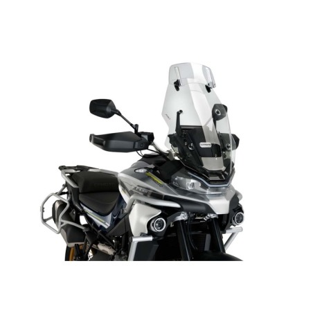 Puig 21595H Cupolino Touring-Visiera Cfmoto 800Mt Sport dal 2022 Fume Chiaro