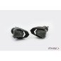 Puig 20716N Tamponi Paratelaio Mod. R19 Ducati Monster 937 dal 2021 Nero