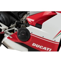 Puig 20139N Protezione Carter Motore Ducati Panigale V4 dal 2020 Nero