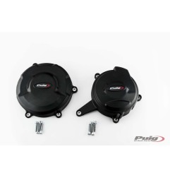 Puig 21505N Protezione Carter Motore Track Per Campionato Ducati Panigale V4 dal 2020 Nero