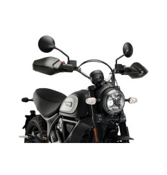 Puig 20509J Paramani Ducati Scrambler Desert Sled 2020 Nero Opaco