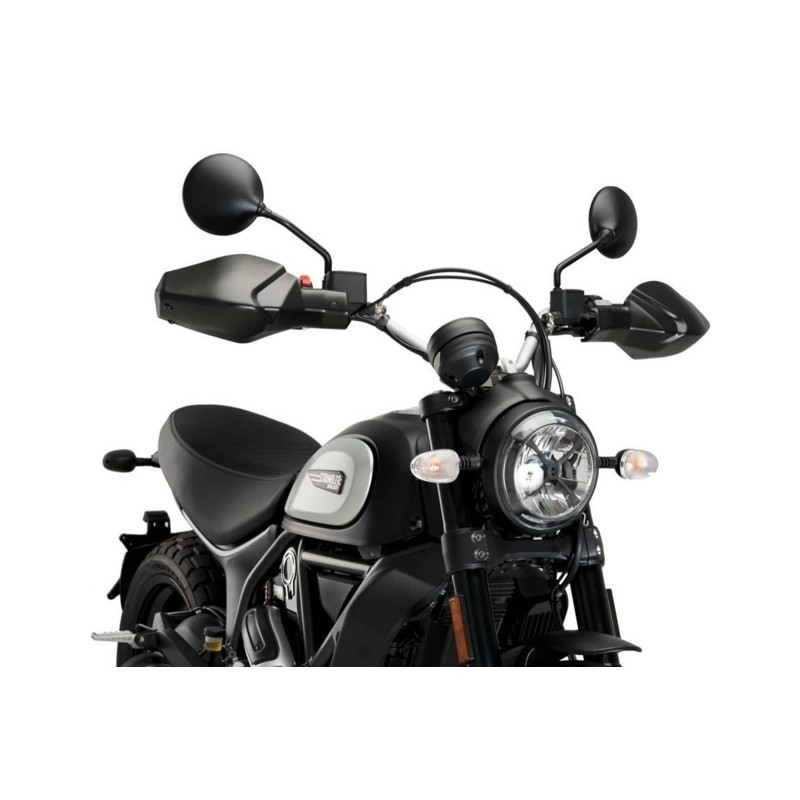 Puig 20509J Paramani Ducati Scrambler Desert Sled 2020 Nero Opaco