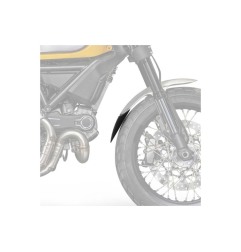 Puig 21850N Estensione Parafango Anteriore Ducati Scrambler Classic 15-18 Nero Opaco