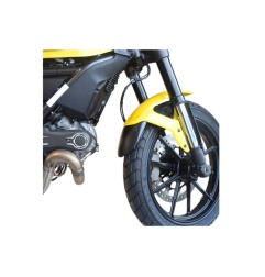 Puig 9023N Estensione Parafango Anteriore Ducati Scrambler Icon dal 2015 Nero Opaco