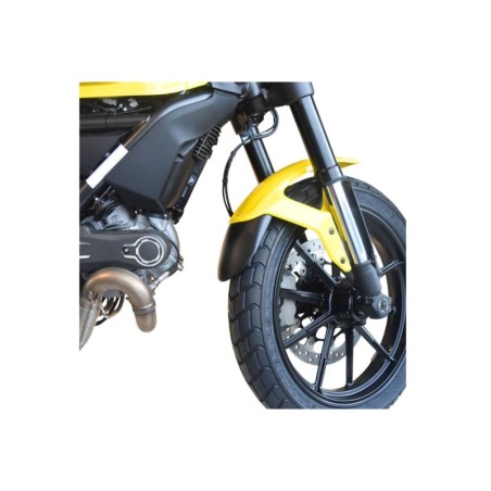 Puig 9023N Estensione Parafango Anteriore Ducati Scrambler Icon dal 2015 Nero Opaco