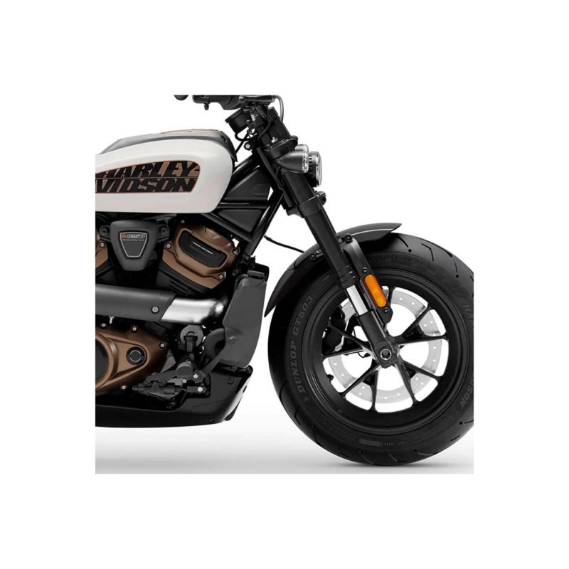 Puig 21368N Estensione Parafango Anteriore Harley D. Sportster S dal 2021 Nero Opaco