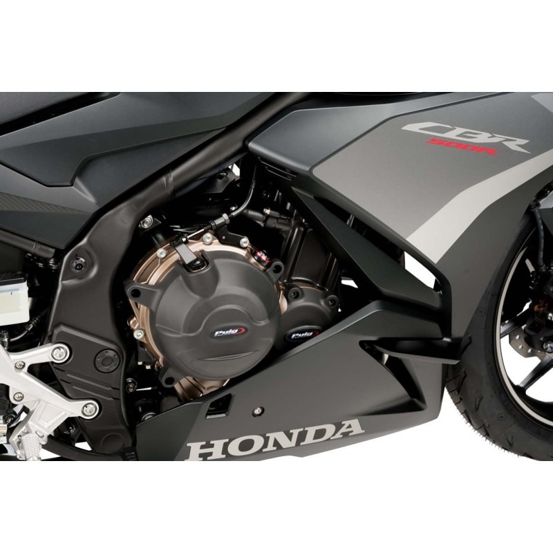 Puig 21648N Protezione Carter Motore Honda Cb500 F dal 2022 Nero